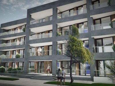 Tomis Nord-Perpetum III - Direct dezvoltator! Apartament cu 2 camere,  bloc nou.