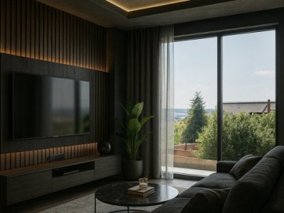 Tomis Nord/ Carrefour- Vanzare apartament cu 3 camere,  bloc nou.