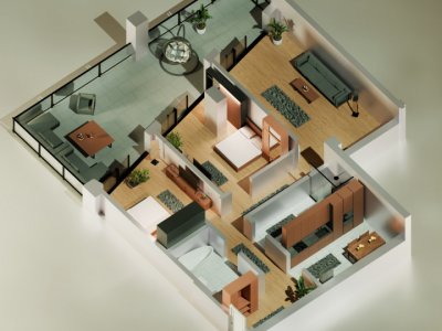 Tomis Nord/Carrefour-Vanzare apartament cu 3 camere, bloc nou.