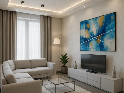 Tomis Nord/Carrefour-Vanzare apartament cu 3 camere, bloc nou.