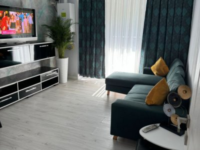 Mamaia Nord - Apartament cu 2 camere la 200 m de mare, mobilat si utilat complet