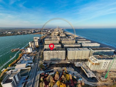 Stațiunea Mamaia - Garsoniera mobilata si utilata in complex Casa Del Mar.