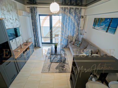 Stațiunea Mamaia - Apartament cu 2 camere, mobilat si utilat.