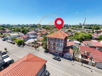 Apartament spațios cu 3 camere, 2 băi și 3 balcoane – zona FAR, bloc 2003