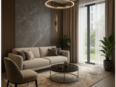 REDUCERE 15% - Tomis Nord/Carrefour-Vanzare apartament cu 3 camere, bloc nou.