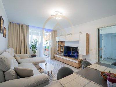 Tomis Nord - Apartament 2 Camere decomandate, renovat - Locatie Exceptionala!