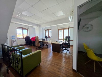 Spațiu comercial de închiriat – Ultracentral, 156 mp, ideal birouri, 