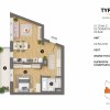 Tomis Plus - Celine Elegance - Vânzare apartament cu 2 camere, etaj 2. thumb 2