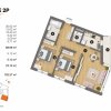 Tomis Plus - Celine Elegance - Vânzare apartament cu 3 camere, situat la parter. thumb 2