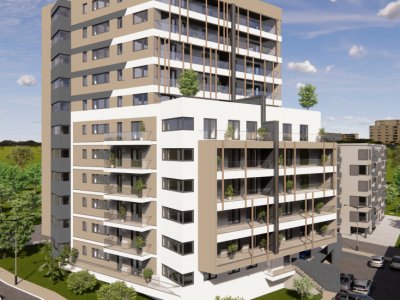 Tomis Plus - Celine Elegance - Vânzare apartament cu 2 camere, etaj 7.