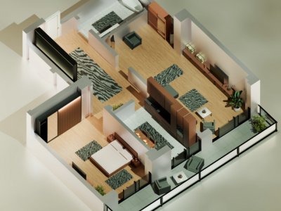 REDUCERE 10 % - Tomis Nord/Carrefour -Vanzare apartament cu 2 camere,  bloc nou.
