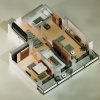 REDUCERE 10 % - Tomis Nord/Carrefour -Vanzare apartament cu 2 camere,  bloc nou. thumb 1