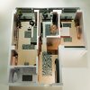 REDUCERE 10 % - Tomis Nord/Carrefour -Vanzare apartament cu 2 camere,  bloc nou. thumb 2