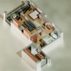 REDUCERE 10% - Tomis Nord/Carrefour- Vanzare apartament cu 2 camere,  bloc nou. thumb 7