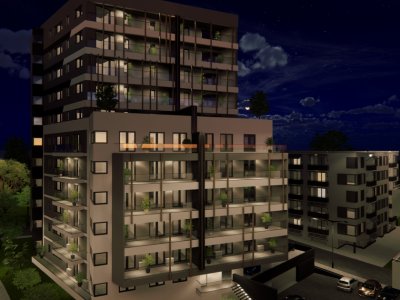 Tomis Plus - Celine Elegance - Vânzare apartament cu 2 camere, etaj 4.