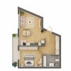 Tomis Plus - Celine Elegance - Nu rata 9% TVA - Vânzare apartament cu 2 camere thumb 2