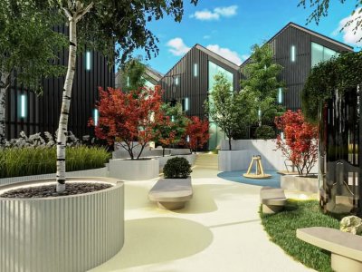 SAS Living-Locuințe moderne într-o Comunitate Verde