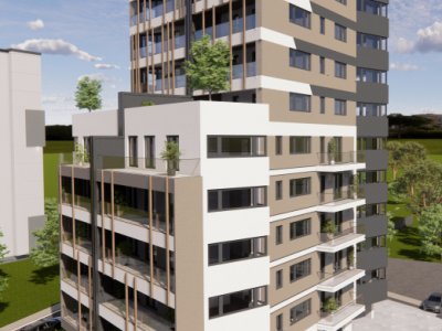 Tomis Plus - Celine Elegance - Vânzare apartament cu 3 camere, etaj 5.