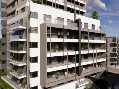 Tomis Plus - Celine Elegance - Vanzare apartament cu 2 camere, etaj 10.
