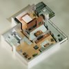 Tomis Nord/Carrefour- Vanzare apartament cu 2 camere,  bloc nou. thumb 1