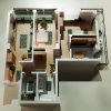 Tomis Nord/Carrefour -Vanzare apartament cu 3 camere, bloc nou. thumb 3