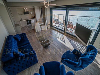 🏖️ Apartament de 3 Camere și Terasă Panoramică în Complex Casa del Mar/ Mamaia