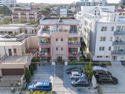 Mamaia Nord-Malul marii-Bloc boutique, 69 mp, terasa, loc parcare!