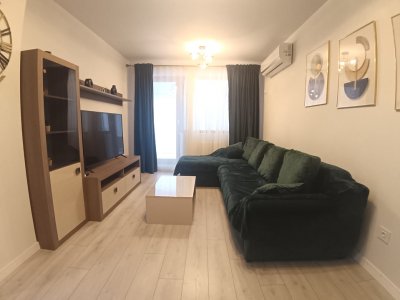 Apartament 2 camere decomandate – Zen Residence, mobilat & utilat
