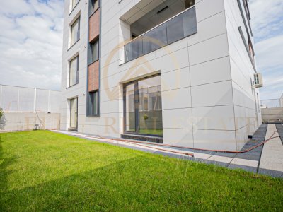 km 5 - Complex Alpha Residence – Apartament 3 camere cu grădină, Constanța Sud