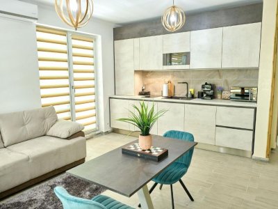 Apartament 3 camere mobilat utilat  Complex  Alezzi Beach Resort