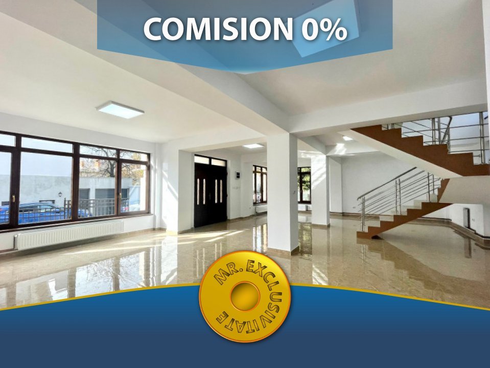 0 %Comision De inchiriat Spatiu comercial+Apartament bonus-Campulung! 1