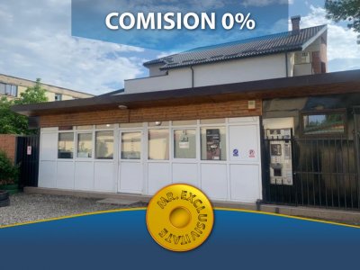 Comision 0% - Spatiu comercial Nord 