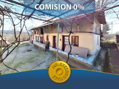 0% Comision Casa de renovat cu teren de 1274 mp intravilan Micesti-Purcareni!