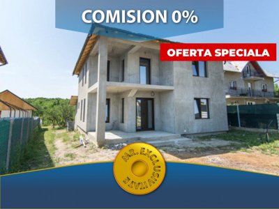 0% Comision Casa +teren 1060mp+padure -Babana- 15 km de Pitesti!