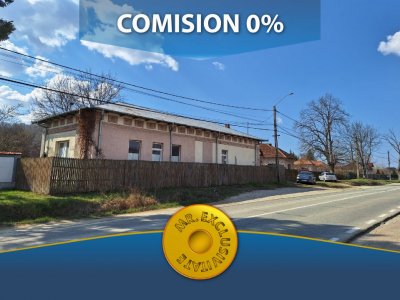 0% Comision - Casa in Borlesti cu deschidere la DN