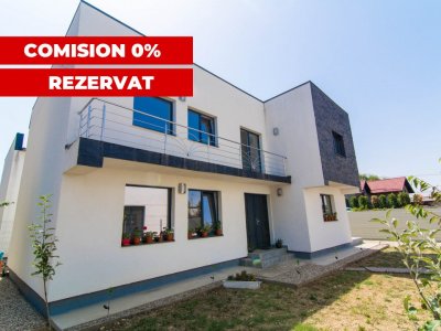 Casa moderna cu 4 camere la 5 minute de Mioveni - Comision 0%