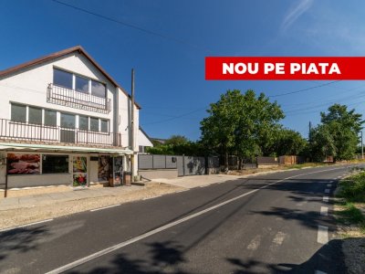 0 % Comision Casa spatioasa +Spatiu Comercial zona Stefanesti Arges!