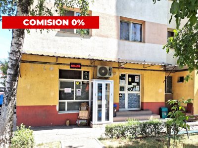 Inchiriere Spatiu Nord 50 mp pretabil frizerie