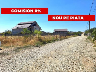 0% Comision Teren intravilan 1032mp Prundu Platou 2 deschideri