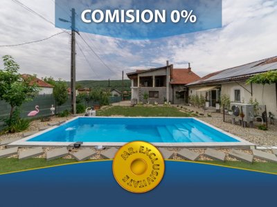 0% Comison Casa Draganu-Prislopu Mare-Piscina- DN 7-Pitesti-Valcea!