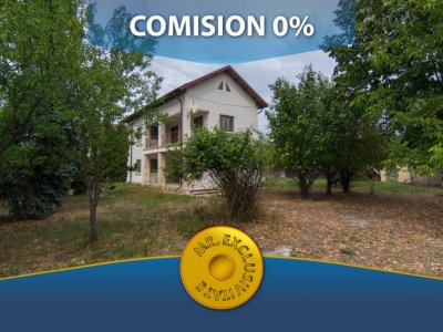 0% Comision Casa-gospodarie cu 5 camere + teren 5297 mp in loc. Vedea, jud Arges