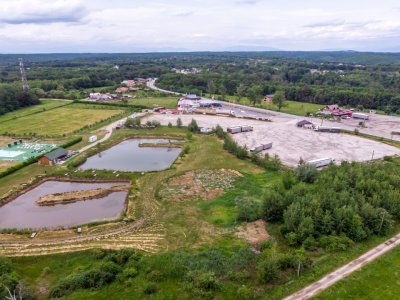 Motel, camping, piscina si lacuri de pescuit pe un teren de 49 285 mp