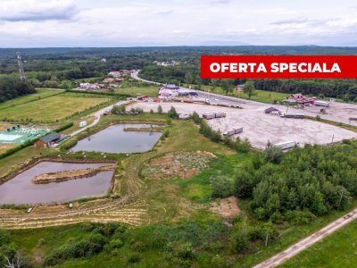 Motel, camping, piscina si lacuri de pescuit pe un teren de 49 285 mp