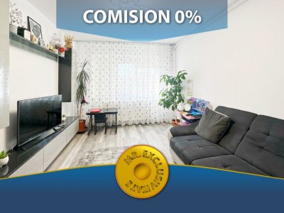 Apartament 3 camere decomandat etaj intermediar 