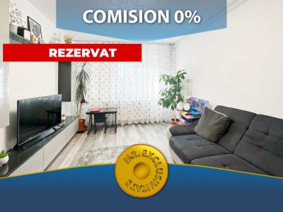 Apartament 3 camere decomandat etaj intermediar 