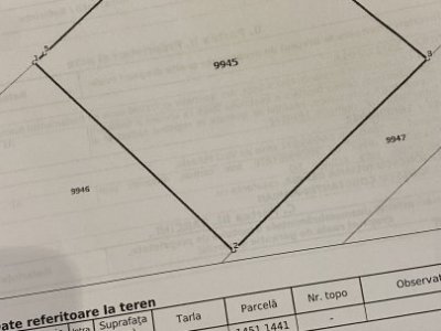 Teren 530 mp intravilan loc.Albota, jud. Arges. Comision 0%
