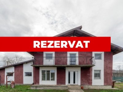 CASA PARTER + MANSARDA CU TEREN GENEROS -   PIRVU ROSU 