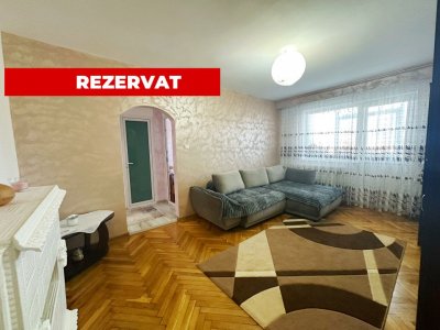 Apartament mobilat 4 camere + loc de parcare rezervat Trivale