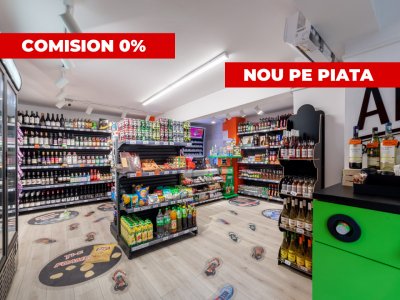 Spațiu Comercial Stradal - Open Space - Trafic Intens - Vizibilitate Mare