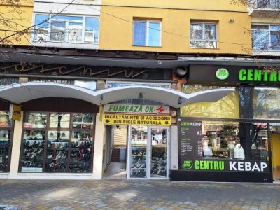 Spatiu comercial 22 mp Ultracentral, etaj 1, intrare prin spate